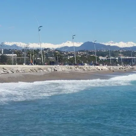 Lägenhet Le Chantilly Cagnes-sur-Mer
